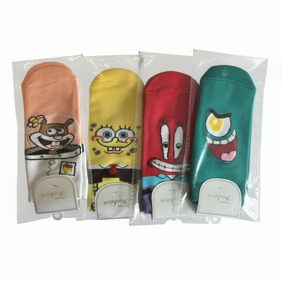 Colorful Cartoon Character Socks Set - Picture 3 of 3